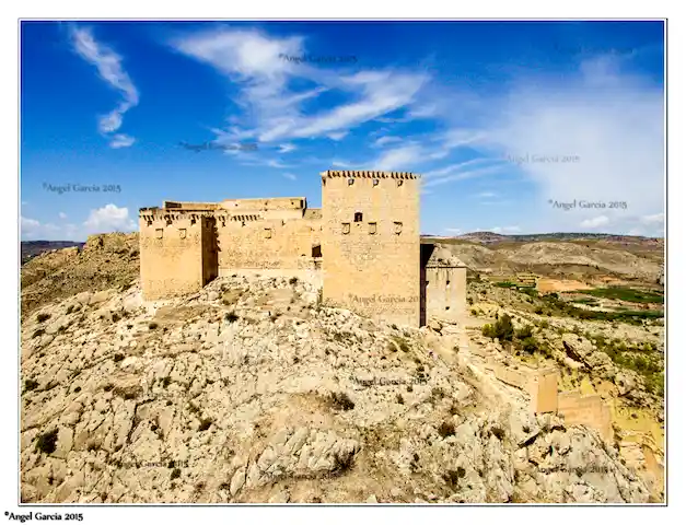 Castillo de Mula o Castillo de los velez